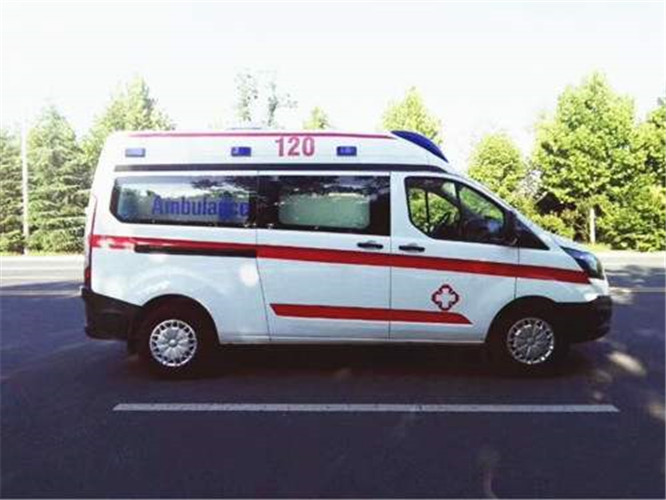 浈江救护车出租服务案例6