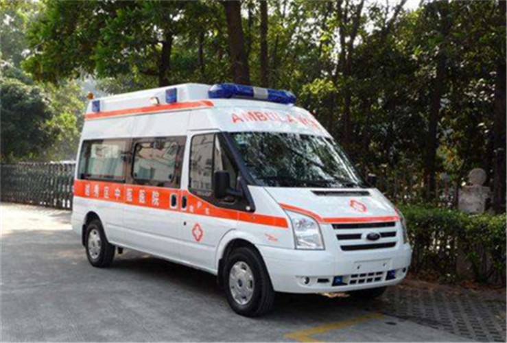浈江救护车出租服务案例8