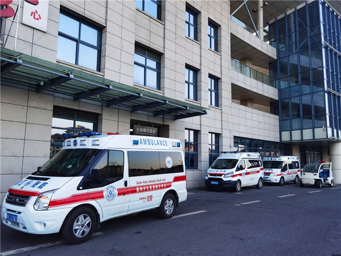 浈江救护车出租服务案例4