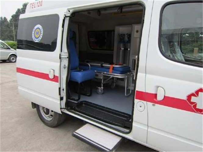 浈江救护车出租服务案例7