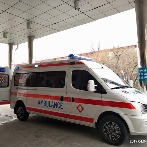 浈江救护车出租服务案例2