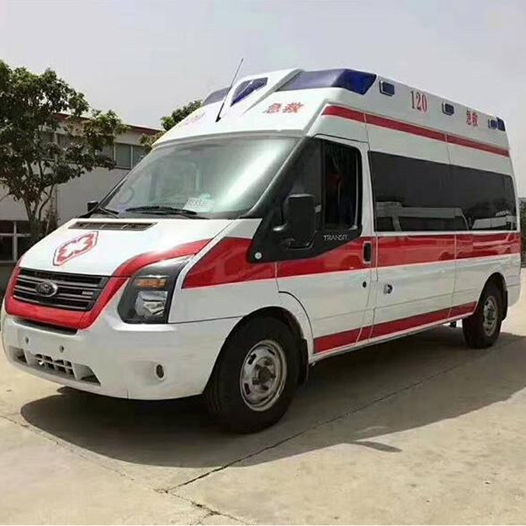 浈江救护车出租服务案例5