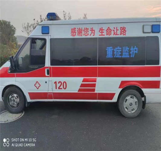 浈江专业救护车出租,为生命护航